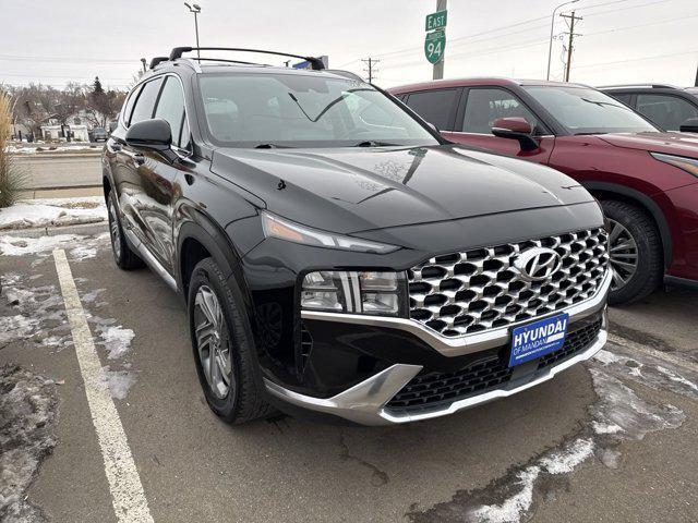 used 2022 Hyundai Santa Fe car, priced at $21,998