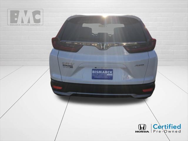 used 2022 Honda CR-V car, priced at $30,988