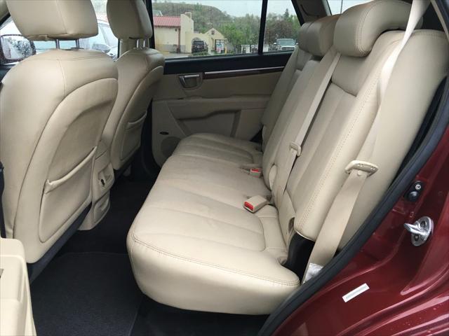 used 2008 Hyundai Santa Fe car, priced at $7,900