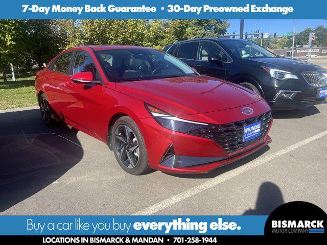 used 2022 Hyundai Elantra car, priced at $21,998