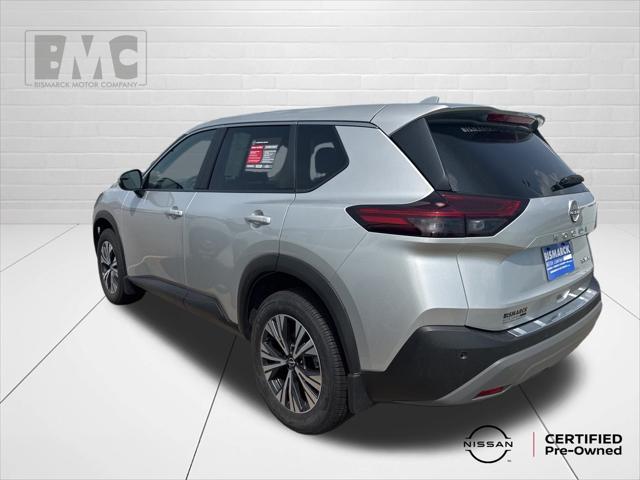 used 2022 Nissan Rogue car, priced at $25,999