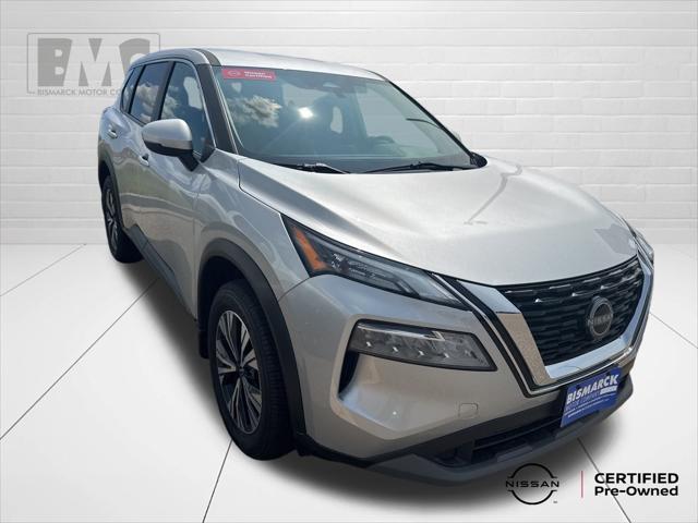 used 2022 Nissan Rogue car, priced at $25,999