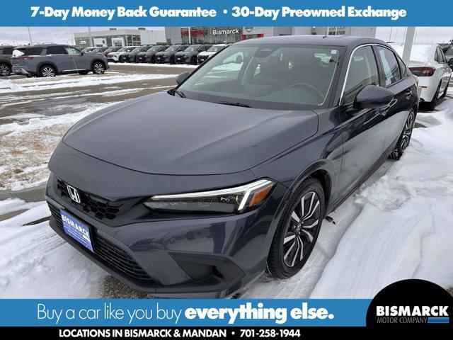 used 2022 Honda Civic car, priced at $25,955