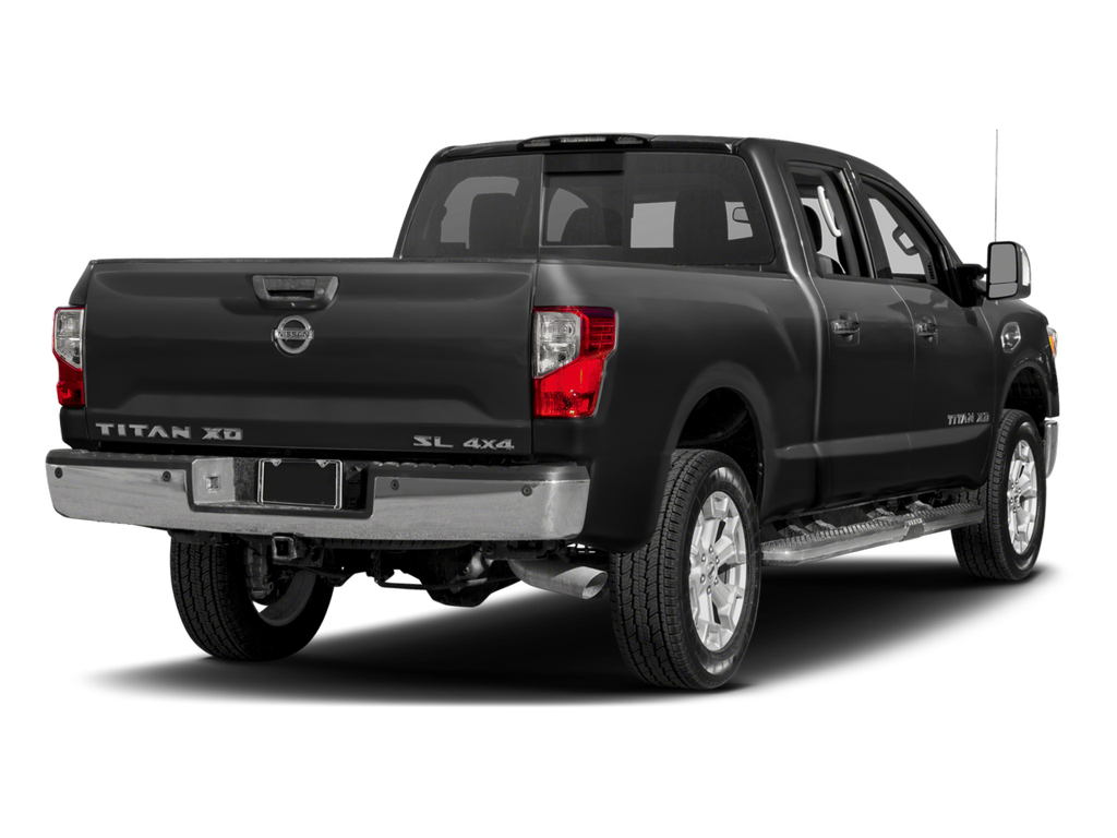 used 2017 Nissan Titan XD car, priced at $21,900