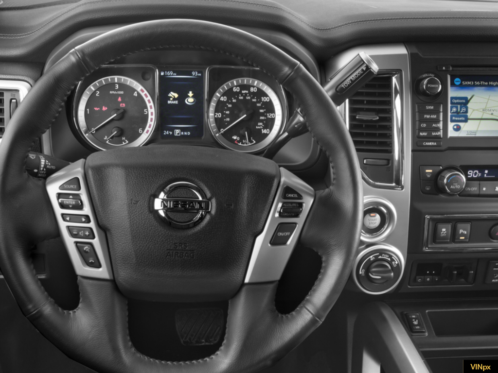 used 2017 Nissan Titan XD car, priced at $21,900