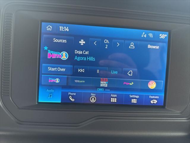 used 2021 Ford Bronco car, priced at $37,976