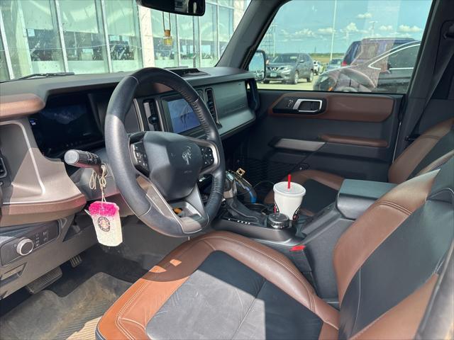 used 2021 Ford Bronco car, priced at $37,976