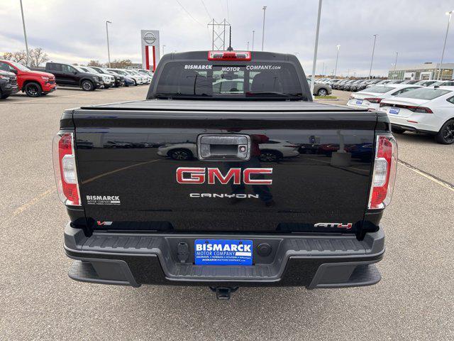 used 2021 GMC Canyon car, priced at $32,998