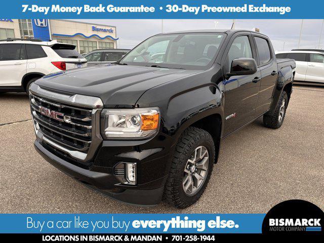 used 2021 GMC Canyon car, priced at $32,998