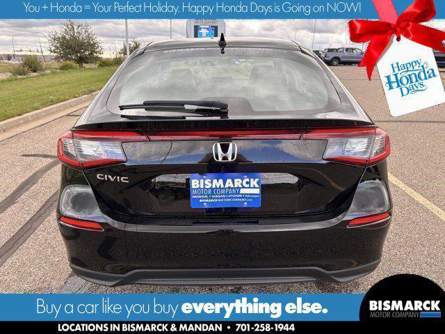 new 2024 Honda Civic car, priced at $29,745