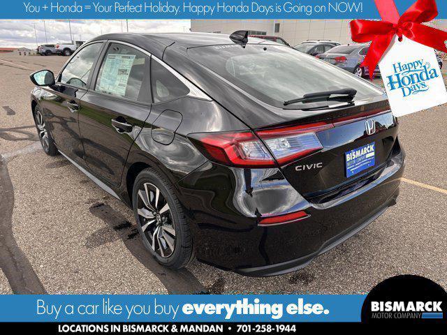 new 2024 Honda Civic car, priced at $29,745