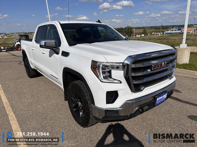 used 2021 GMC Sierra 1500 car, priced at $34,888