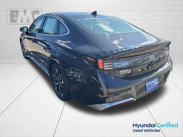 used 2025 Hyundai Sonata car, priced at $28,988