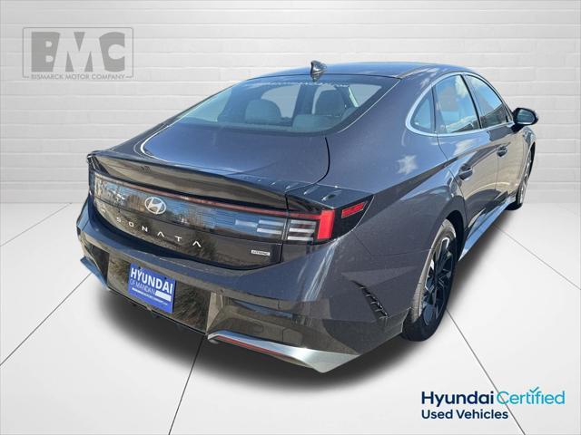used 2025 Hyundai Sonata car, priced at $28,988