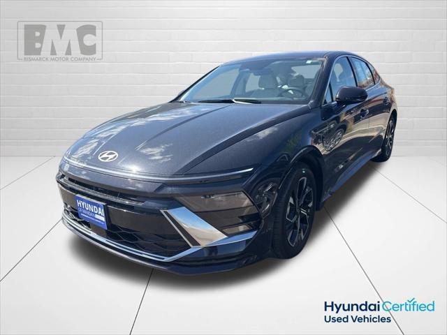 used 2025 Hyundai Sonata car, priced at $28,988