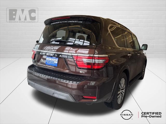 used 2022 Nissan Armada car, priced at $37,988
