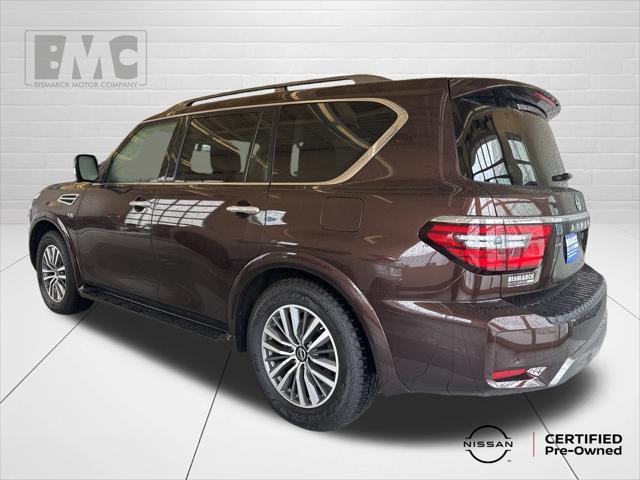 used 2022 Nissan Armada car, priced at $37,988