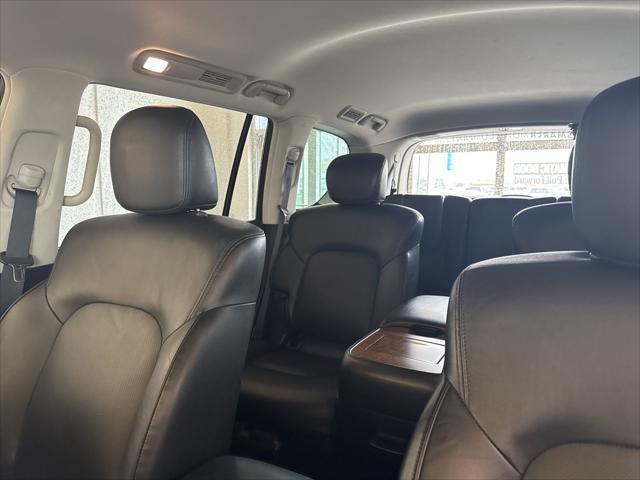 used 2022 Nissan Armada car, priced at $37,988