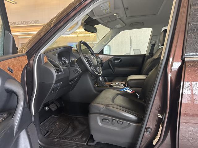 used 2022 Nissan Armada car, priced at $37,988