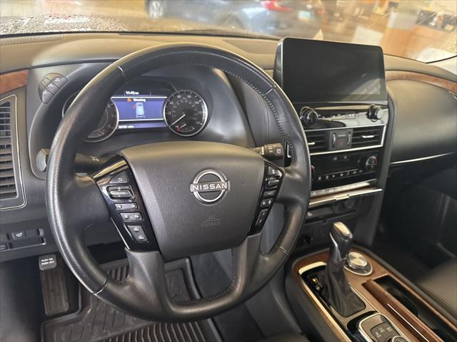 used 2022 Nissan Armada car, priced at $37,988