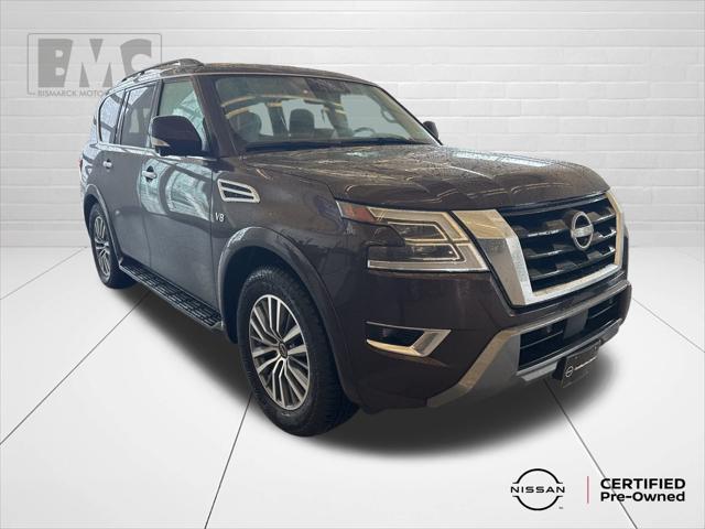 used 2022 Nissan Armada car, priced at $37,988