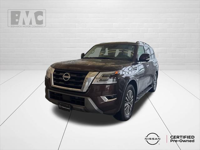 used 2022 Nissan Armada car, priced at $37,988