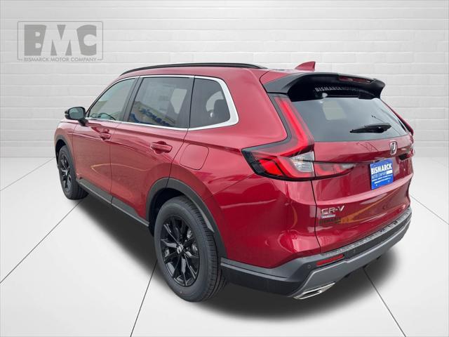 new 2025 Honda CR-V Hybrid car, priced at $39,441