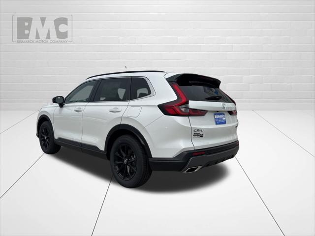 new 2025 Honda CR-V Hybrid car, priced at $36,778
