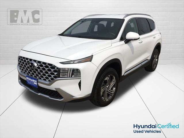 used 2021 Hyundai Santa Fe car, priced at $23,887