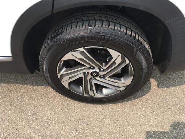 used 2021 Hyundai Santa Fe car, priced at $23,887