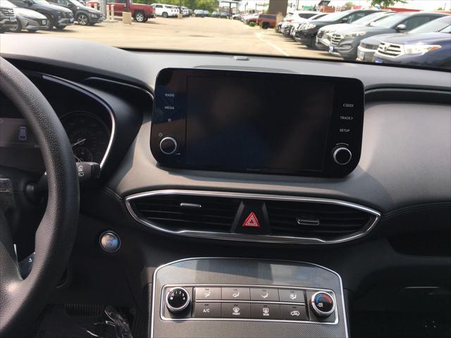 used 2021 Hyundai Santa Fe car, priced at $23,887