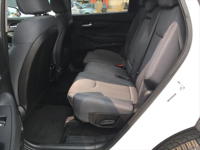 used 2021 Hyundai Santa Fe car, priced at $23,887