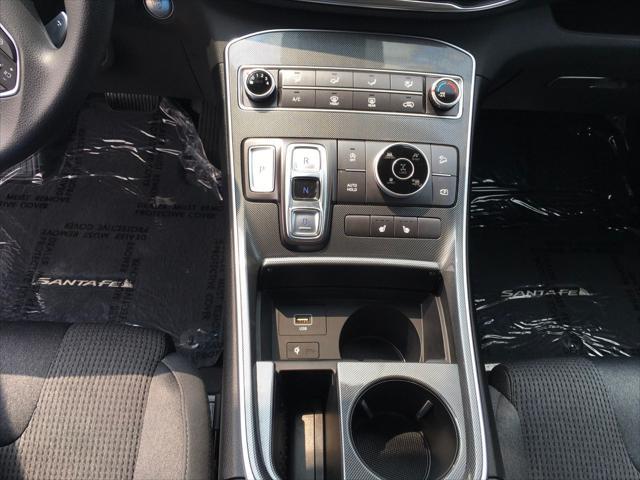 used 2021 Hyundai Santa Fe car, priced at $23,887