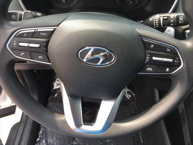 used 2021 Hyundai Santa Fe car, priced at $23,887