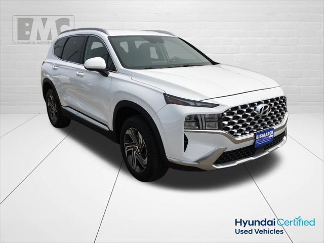 used 2021 Hyundai Santa Fe car, priced at $23,887