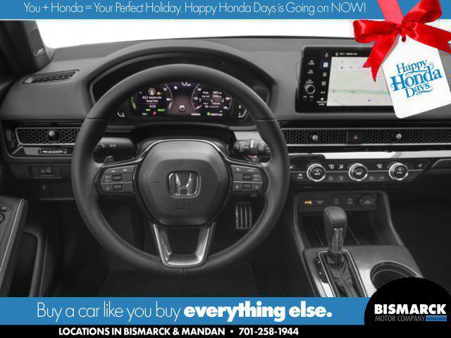 new 2025 Honda Civic car, priced at $34,045