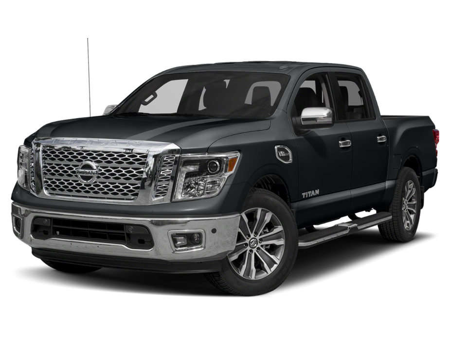 used 2019 Nissan Titan car, priced at $32,996