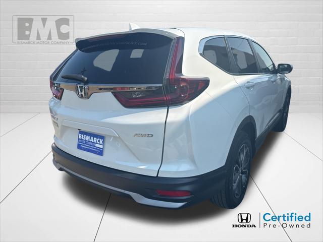used 2022 Honda CR-V car, priced at $29,940