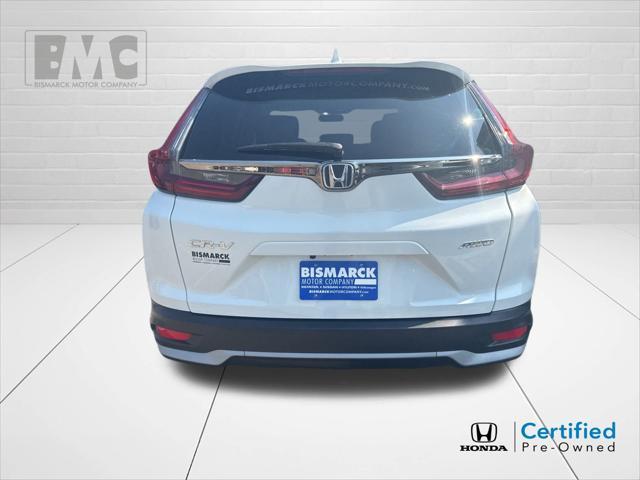 used 2022 Honda CR-V car, priced at $29,940