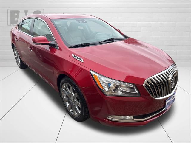 used 2014 Buick LaCrosse car, priced at $10,900