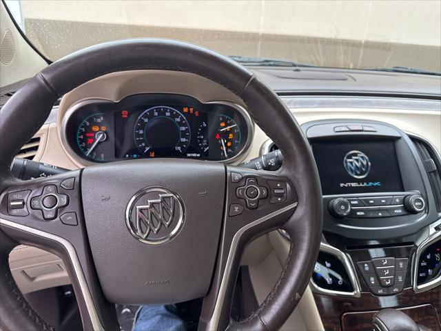 used 2014 Buick LaCrosse car, priced at $10,900