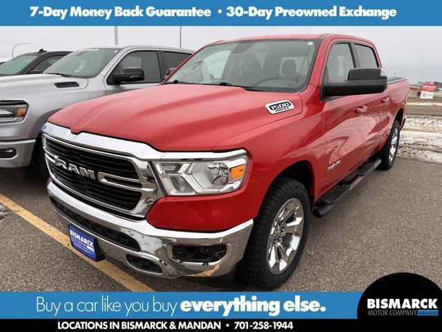 used 2019 Ram 1500 car, priced at $27,988