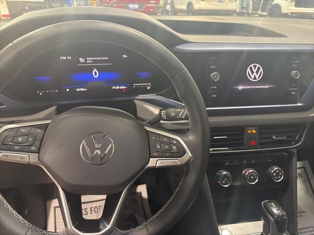 used 2022 Volkswagen Taos car, priced at $21,998