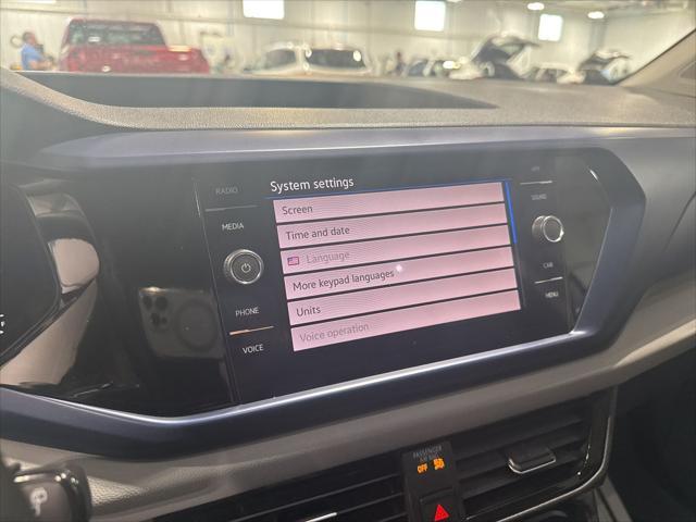 used 2022 Volkswagen Taos car, priced at $21,998
