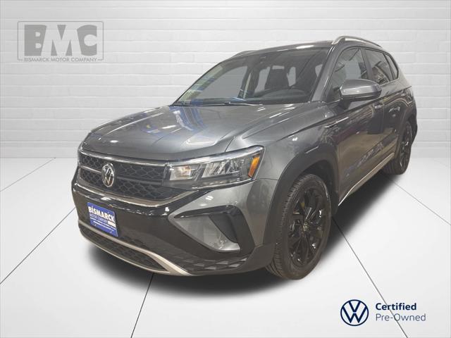 used 2022 Volkswagen Taos car, priced at $21,998