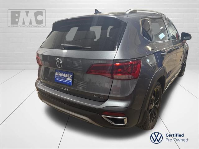 used 2022 Volkswagen Taos car, priced at $21,998