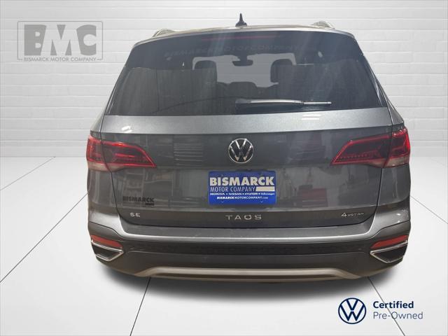 used 2022 Volkswagen Taos car, priced at $21,998