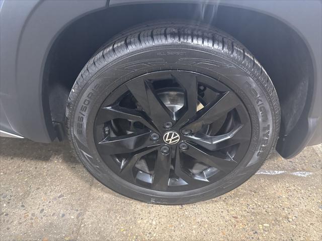 used 2022 Volkswagen Taos car, priced at $21,998