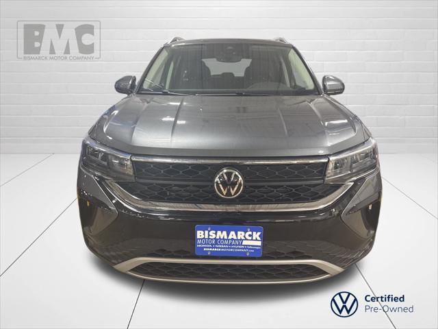 used 2022 Volkswagen Taos car, priced at $21,998