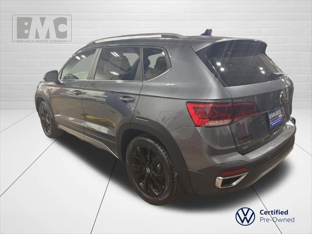 used 2022 Volkswagen Taos car, priced at $21,998